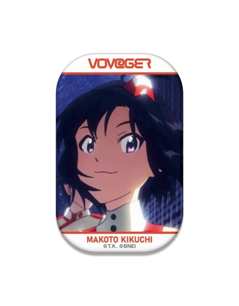 Gift Idolm@ster Series 2021 Concept Movie VOY@GER Can Badge