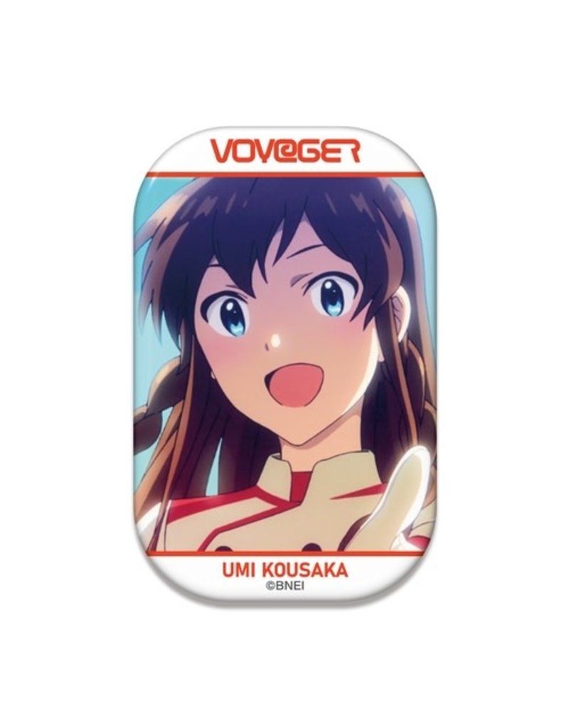 Gift Idolm@ster Series 2021 Concept Movie VOY@GER Can Badge