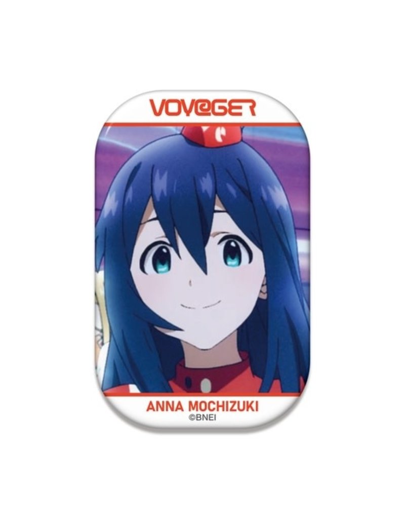 Gift Idolm@ster Series 2021 Concept Movie VOY@GER Can Badge