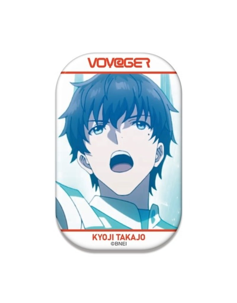 Gift Idolm@ster Series 2021 Concept Movie VOY@GER Can Badge