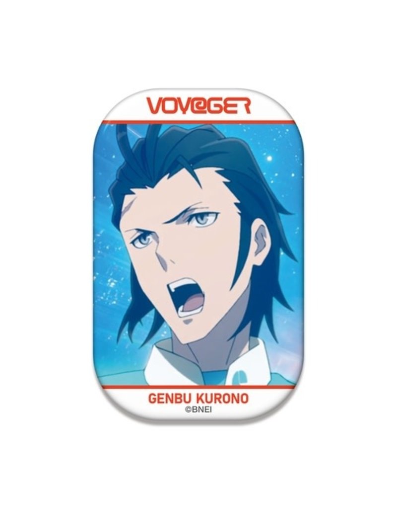 Gift Idolm@ster Series 2021 Concept Movie VOY@GER Can Badge