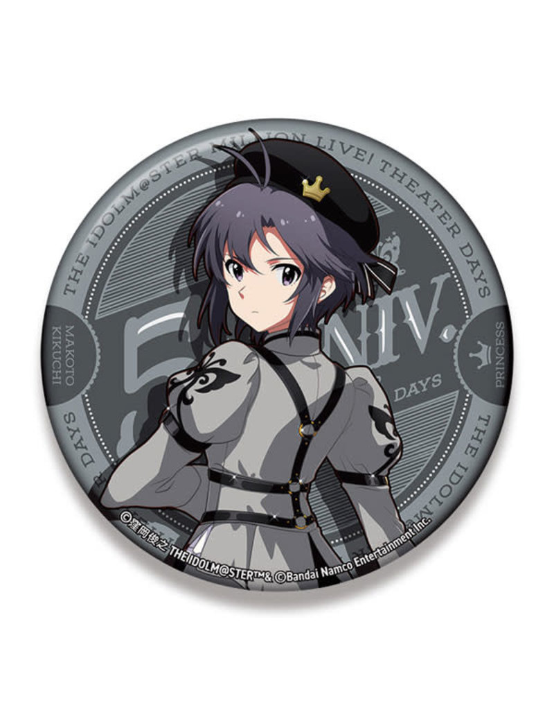 Gift Idolm@ster MLTD 5th Anniversary Can Badge (AS)