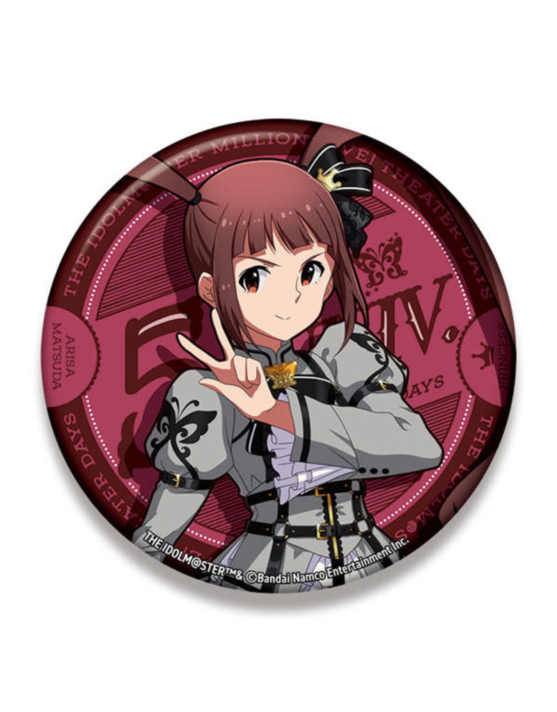 Gift Idolm@ster MLTD 5th Anniversary Can Badge (Princess)