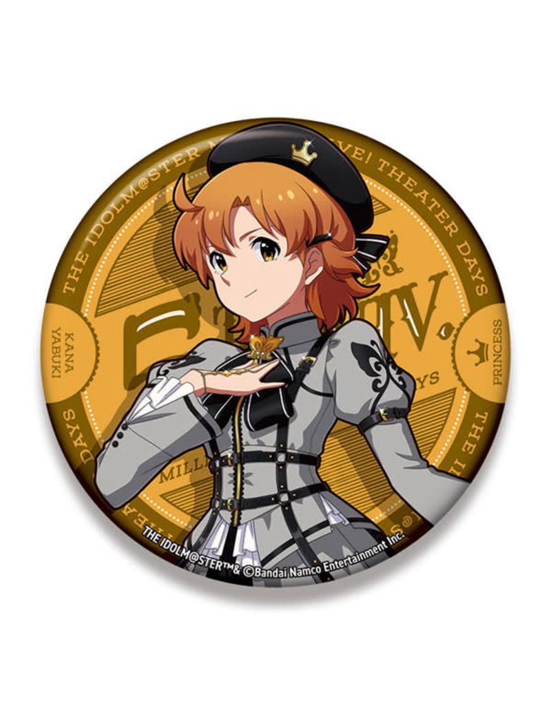 Gift Idolm@ster MLTD 5th Anniversary Can Badge (Princess)