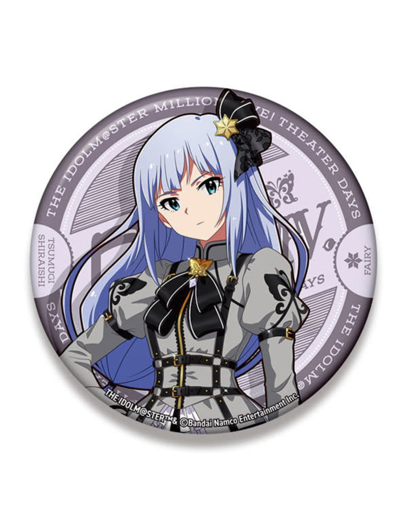 Gift Idolm@ster MLTD 5th Anniversary Can Badge (Fairy)