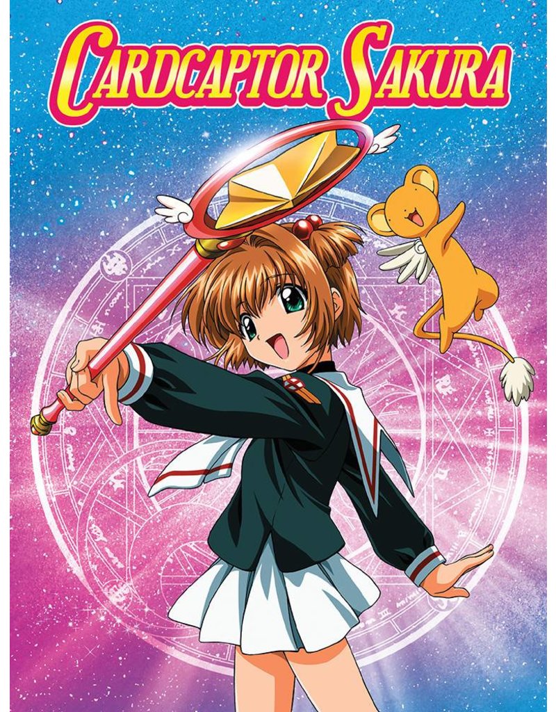 NIS America Cardcaptor Sakura TV Complete Series Standard Edition Blu-Ray