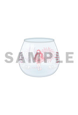 Aniplex Japan Demon Slayer C100 Exclsuive Yurayura Glass