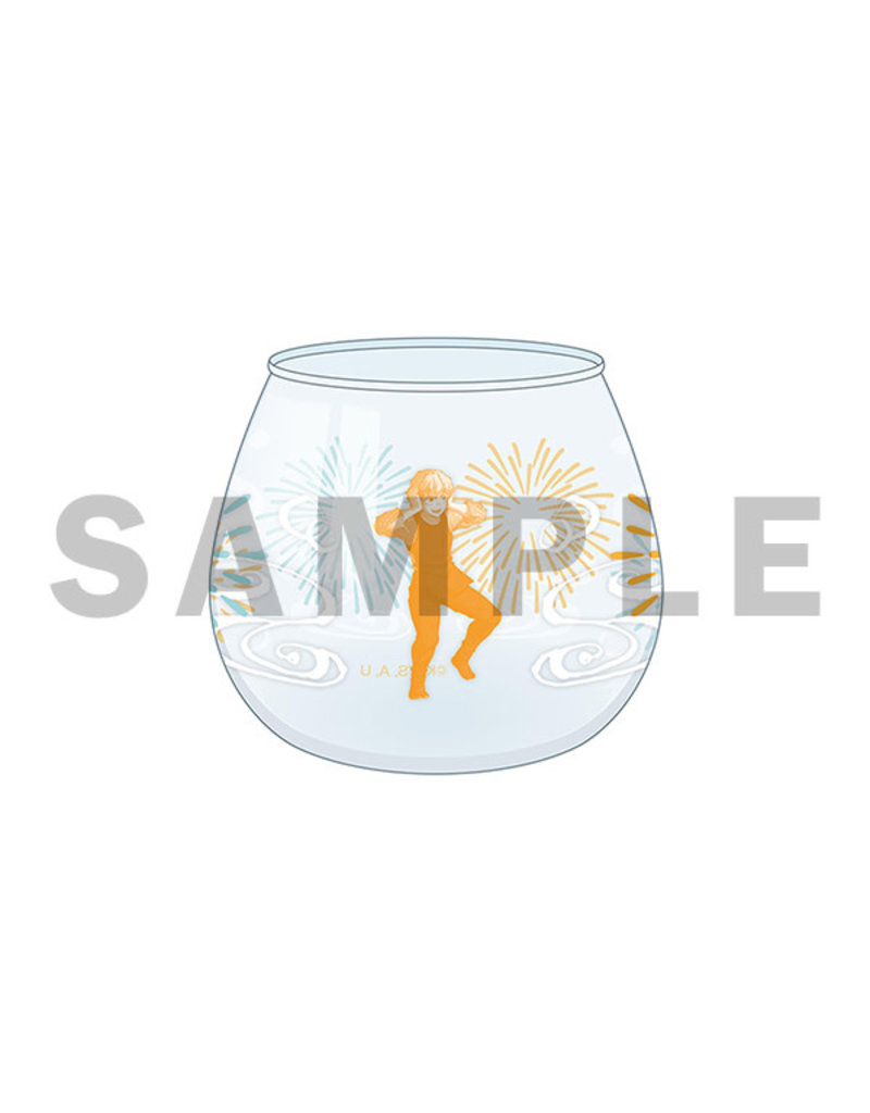 Aniplex Japan Demon Slayer C100 Exclsuive Yurayura Glass