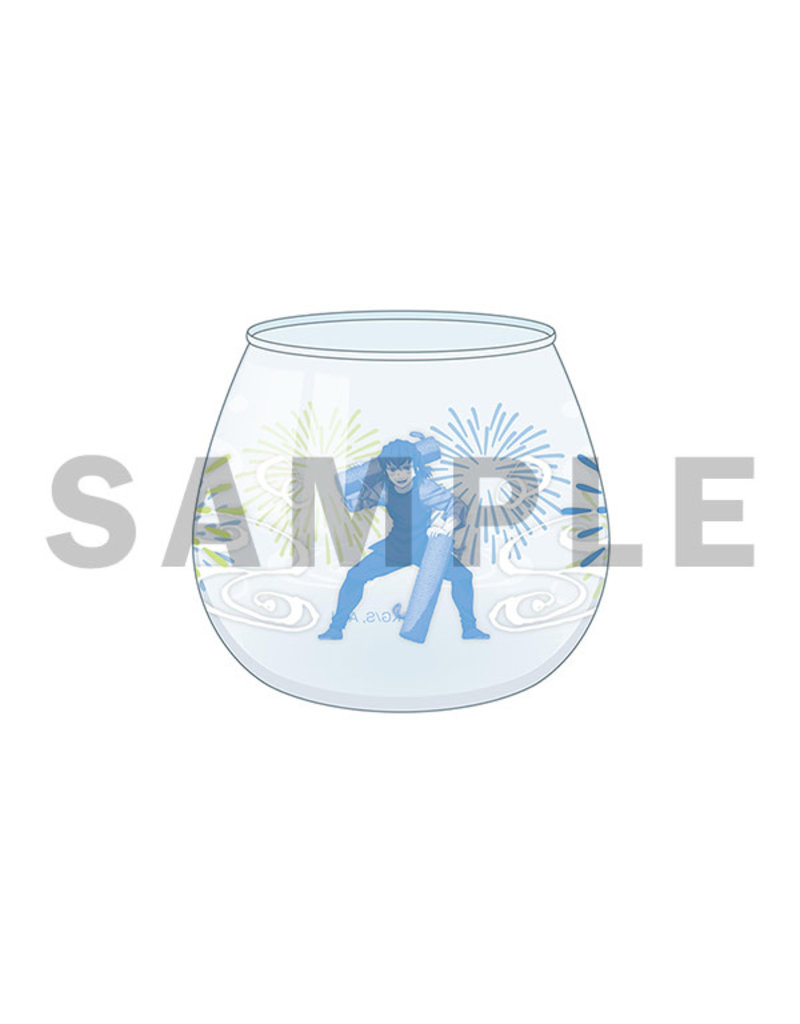 Aniplex Japan Demon Slayer C100 Exclsuive Yurayura Glass