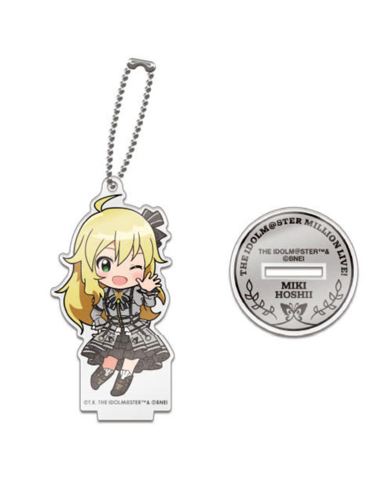 Gift Idolm@ster MLTD 5th Anniv Stand/Keychain (AS)