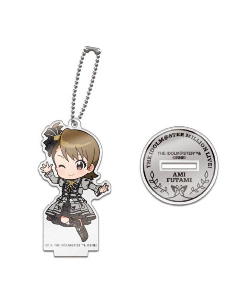 Gift Idolm@ster MLTD 5th Anniv Stand/Keychain (AS)