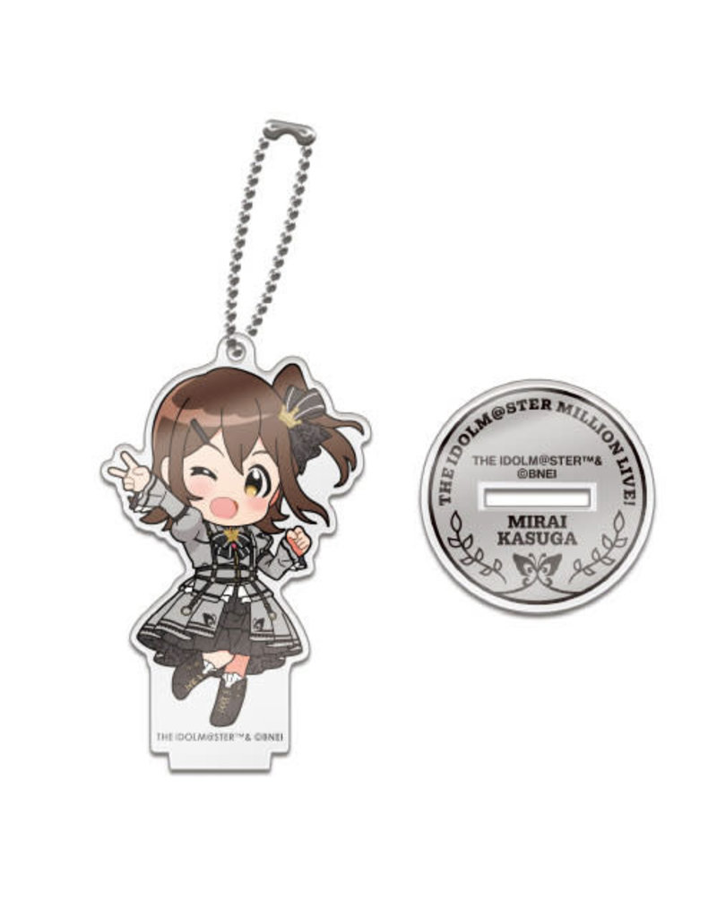 Gift Idolm@ster MLTD 5th Anniv Stand/Keychain (Princess)