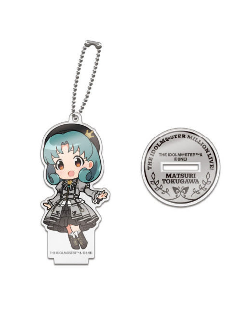 Gift Idolm@ster MLTD 5th Anniv Stand/Keychain (Princess)