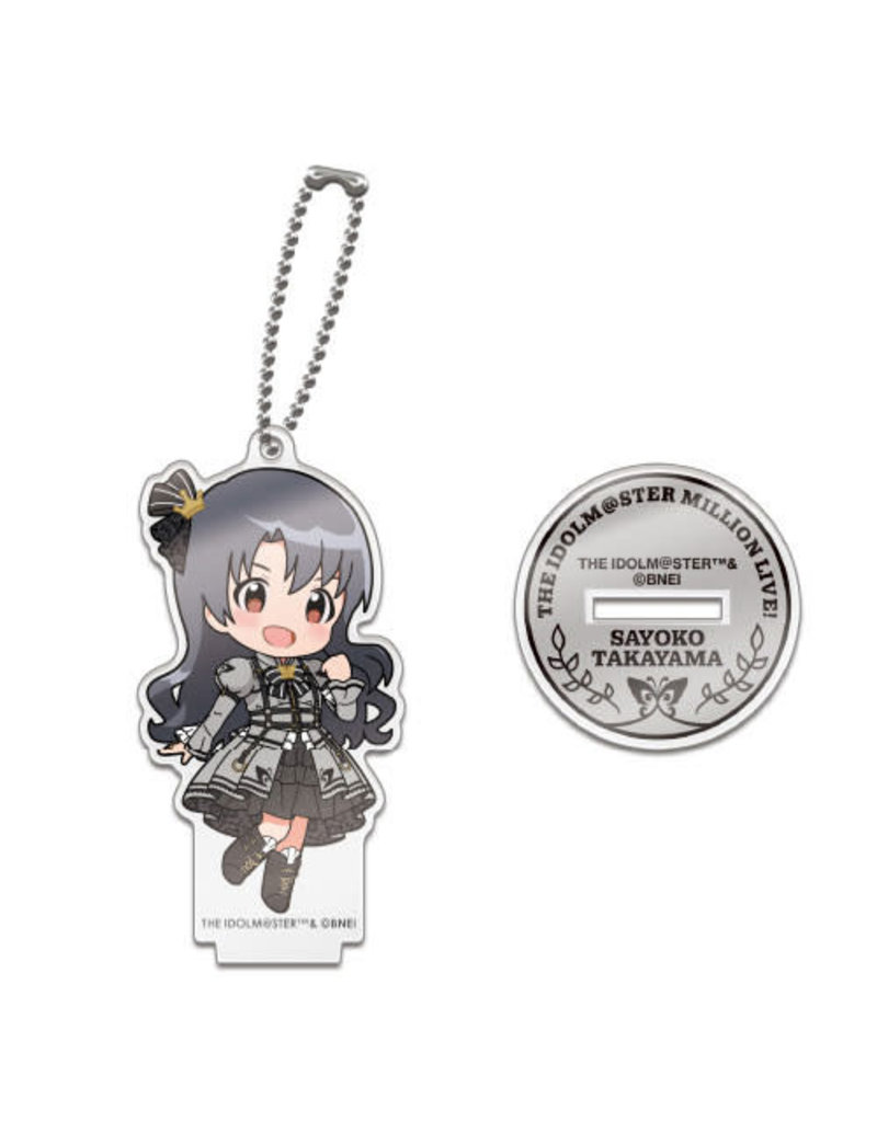 Gift Idolm@ster MLTD 5th Anniv Stand/Keychain (Princess)