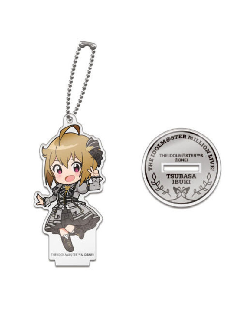 Gift Idolm@ster MLTD 5th Anniv Stand/Keychain (Angel)