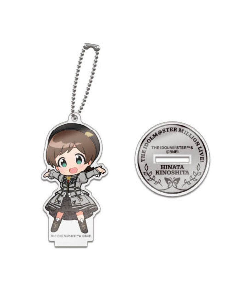 Gift Idolm@ster MLTD 5th Anniv Stand/Keychain (Angel)