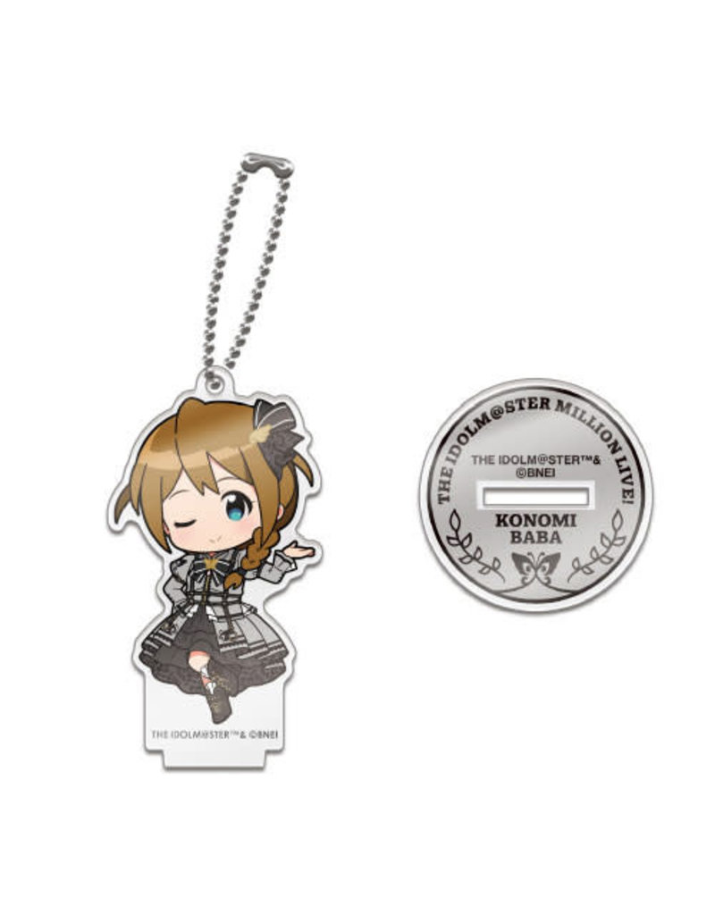 Gift Idolm@ster MLTD 5th Anniv Stand/Keychain (Angel)