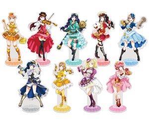 d*町様 Wackie's Itopia Sunshine Love 12インチ Love Live! Sunshine!! Deka Acrylic Stand Bandai Namco Filmworks