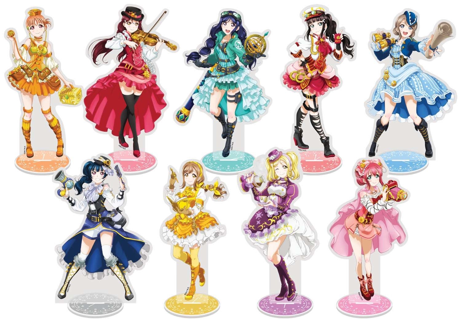 AmiAmi [Character & Hobby Shop]  SHOW BY ROCK!! Fes A Live Deka Acrylic  Stand Marimari(Released)