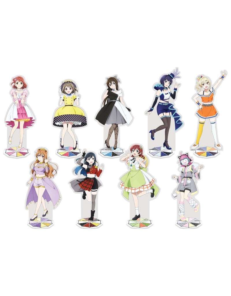 Bandai Namco Love Live! Nijigasaki High School Idol Club Acrylic Stand Bandai Namco Filmworks