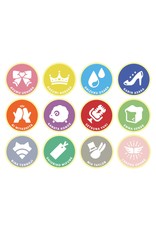 Bandai Namco Love Live! Nijigasaki High School Idol Club Member Icon Patch Bandai Namco Filmworks