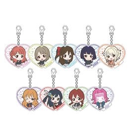 Bandai Namco Love Live! Nijigasaki High School Idol Club Acrylic Keychain Bandai Namco Filmworks