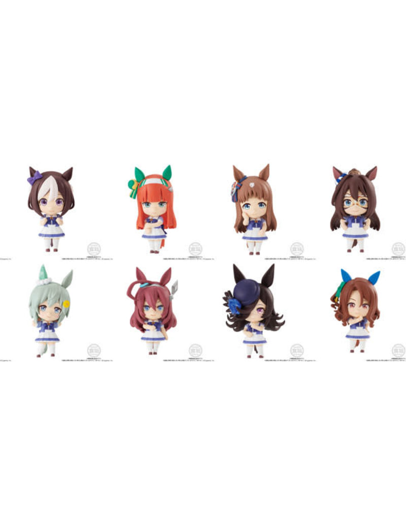 Bandai Umamusume Pretty Derby Mini Chara Collection 1