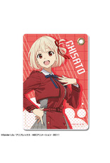 License Agent Lycoris Recoil Leather Pass Case License Agent