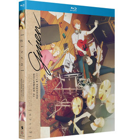 Crunchyroll Ent Given Blu-ray