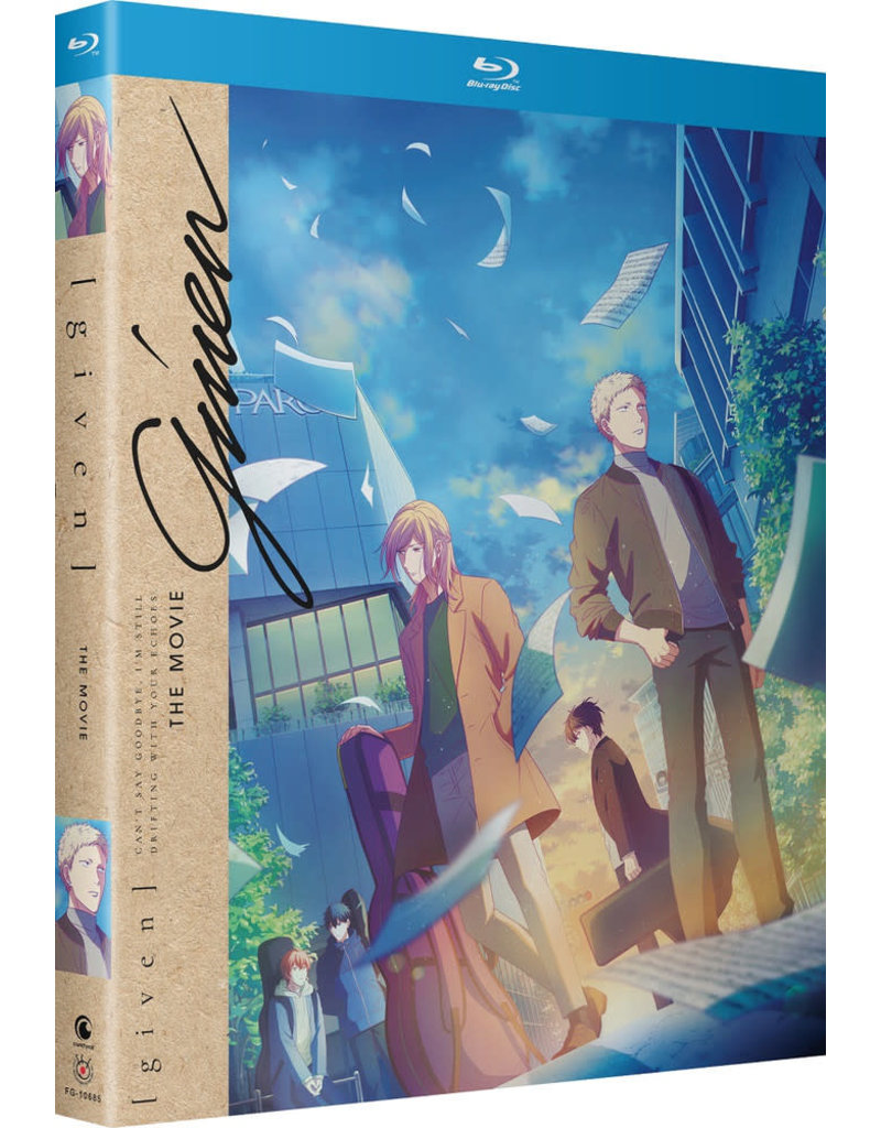 Crunchyroll Ent Given The Movie Blu-ray
