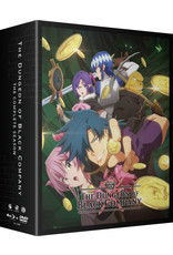 Funimation Entertainment Dungeon of Black Company, The Limited Edition Blu-ray/DVD