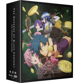 Crunchyroll Ent Dungeon of Black Company, The Limited Edition Blu-ray/DVD