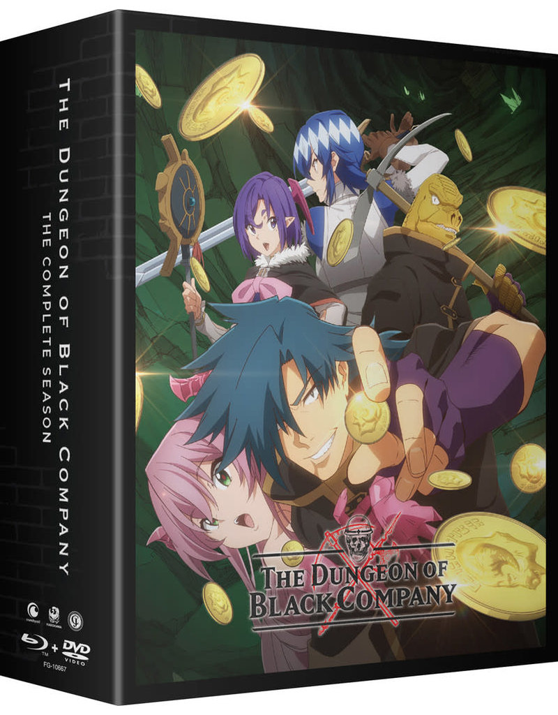 Crunchyroll Ent Dungeon of Black Company, The Limited Edition Blu-ray/DVD