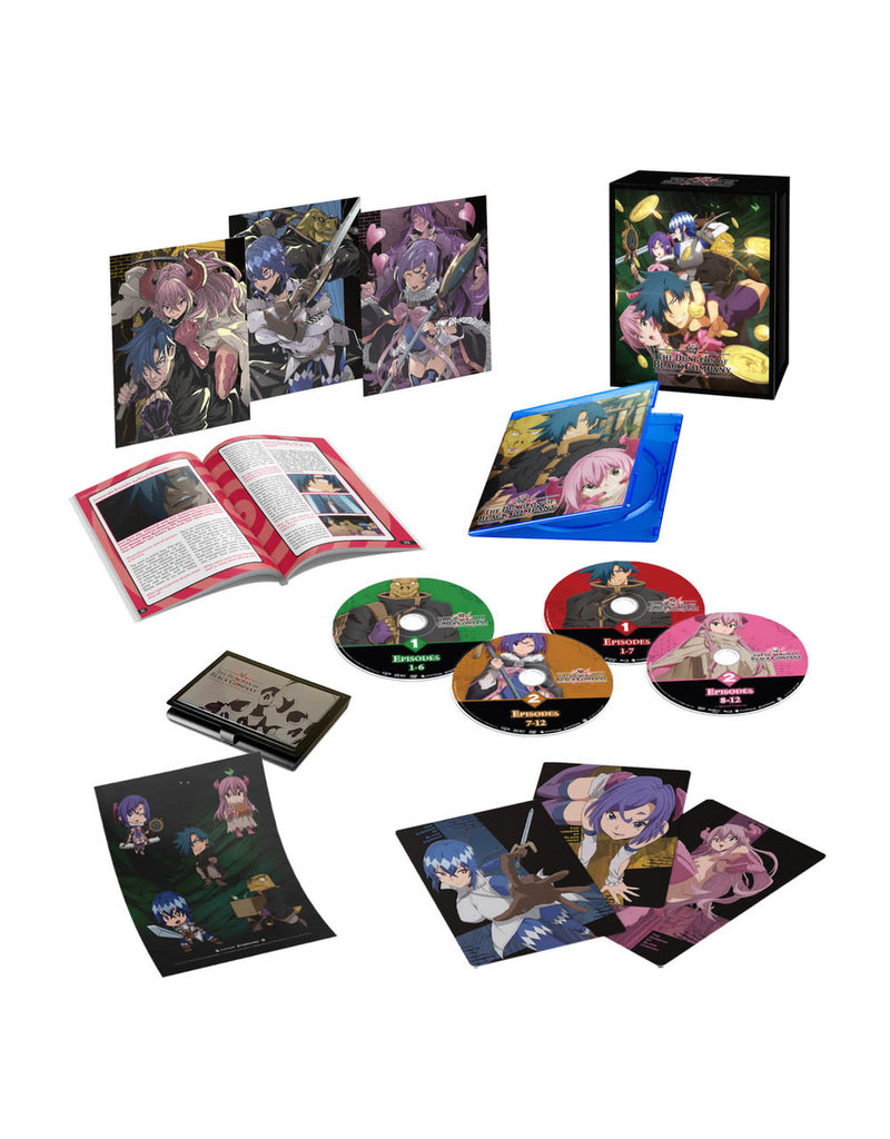 Crunchyroll Ent Dungeon of Black Company, The Limited Edition Blu-ray/DVD