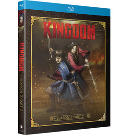 Crunchyroll Ent Kingdom Season 3 Part 2 Blu-ray