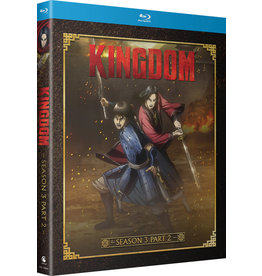 Funimation Entertainment Kingdom Season 3 Part 2 Blu-ray