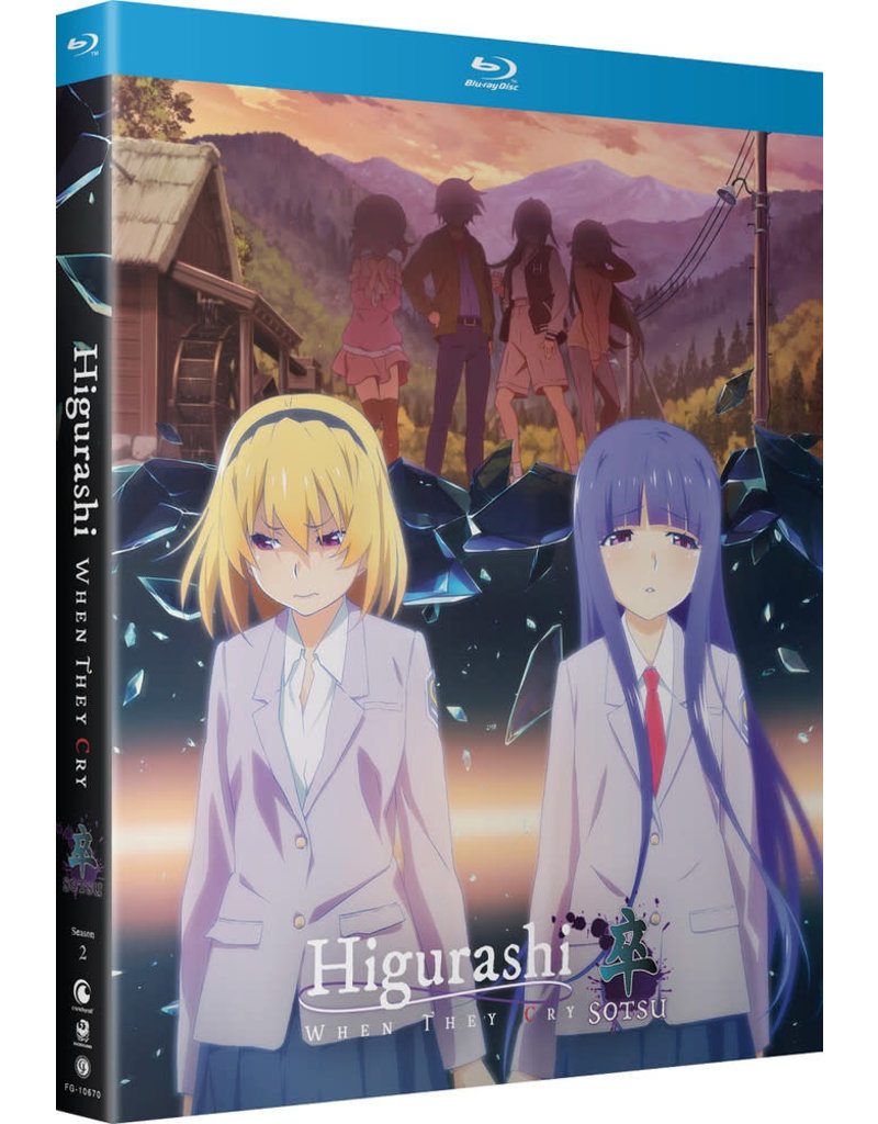Crunchyroll Ent Higurashi When They Cry SOTSU Season 2 Blu-ray
