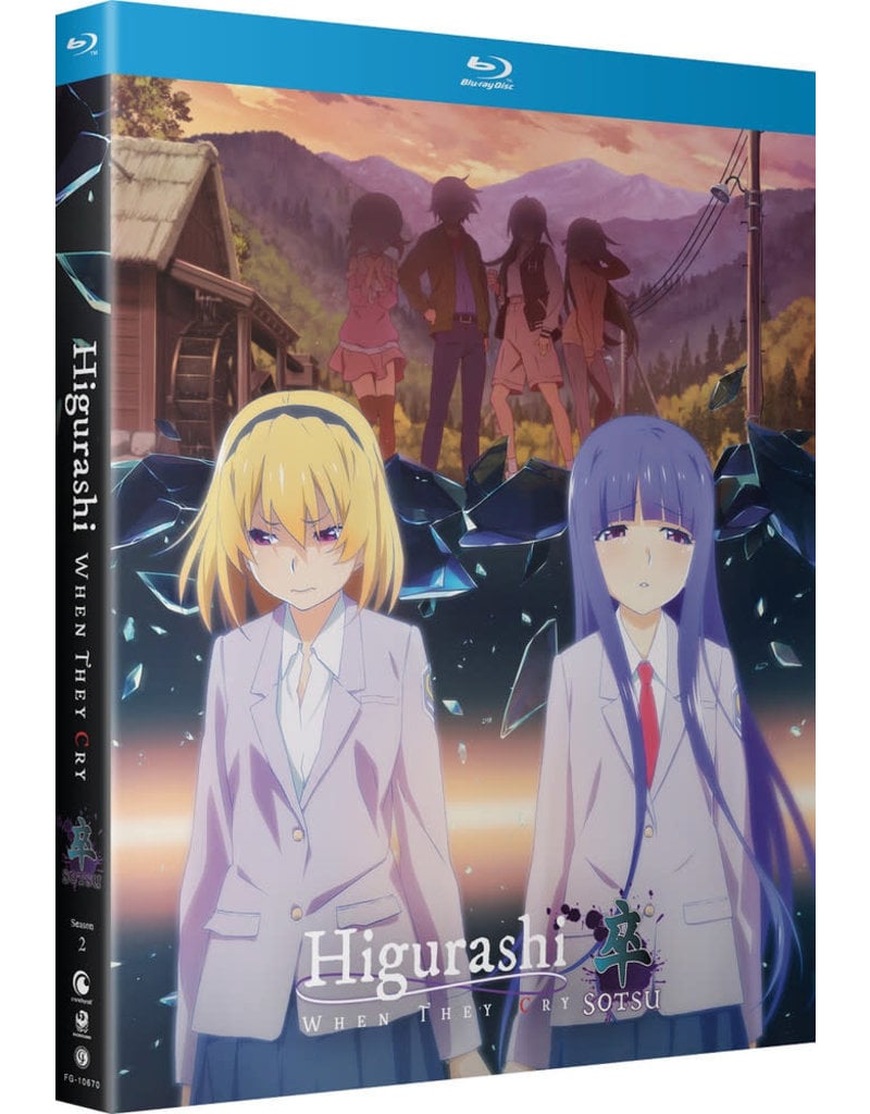 Funimation Entertainment Higurashi When They Cry SOTSU Season 2 Blu-ray