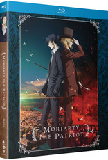 Crunchyroll Ent Moriarty the Patriot Part 2 Blu-ray