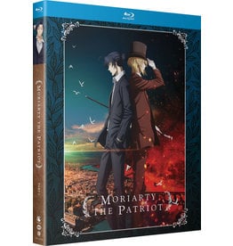 Funimation Entertainment Moriarty the Patriot Part 2 Blu-ray