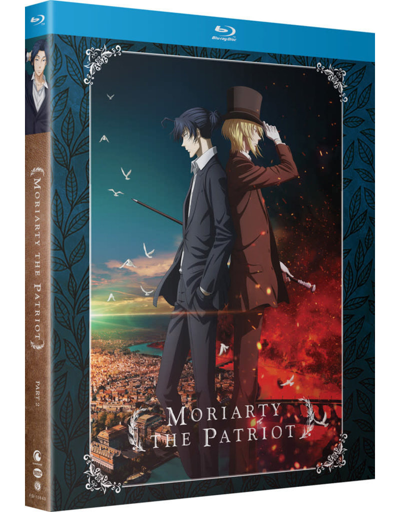 Crunchyroll Ent Moriarty the Patriot Part 2 Blu-ray
