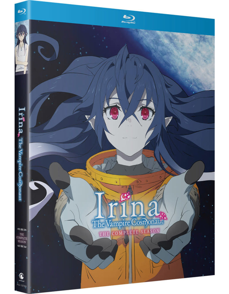 Crunchyroll Ent Irina The Vampire Cosmonaut Blu-ray/DVD