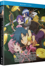 Funimation Entertainment Dungeon of Black Company, The Blu-ray/DVD