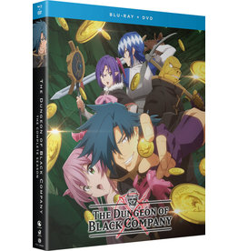 Crunchyroll Ent Dungeon of Black Company, The Blu-ray/DVD