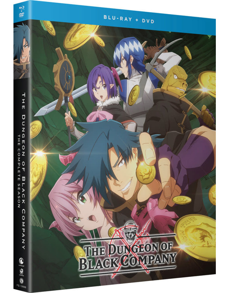 Funimation Entertainment Dungeon of Black Company, The Blu-ray/DVD