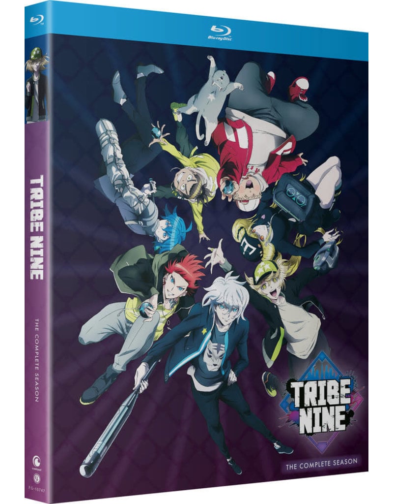 Funimation Entertainment Tribe Nine Blu-ray