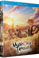 Crunchyroll Ent Mushoku Tensei Jobless Reincarnation Season 1 Part 1 Blu-ray/DVD
