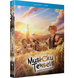 Funimation Entertainment Mushoku Tensei Jobless Reincarnation Season 1 Part 1 Blu-ray/DVD