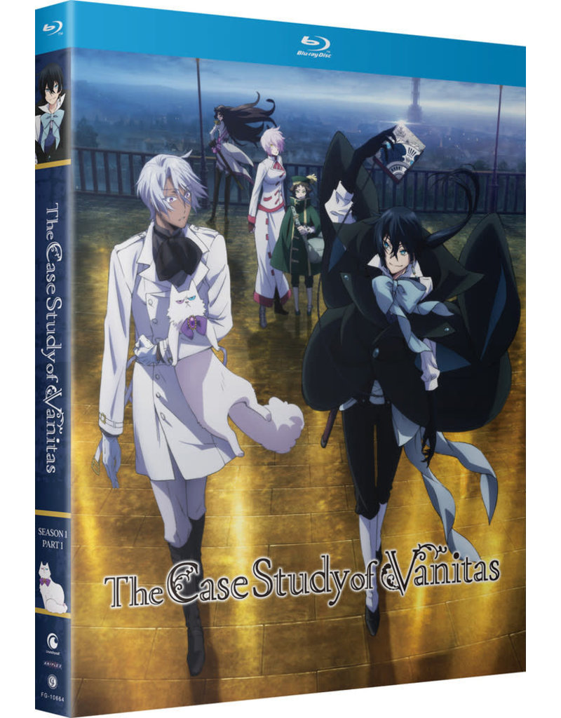 Crunchyroll Ent Case Study of Vanitas, The Season 1 Part 1 Blu-ray