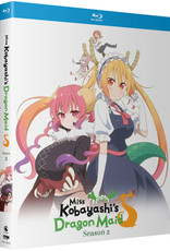 Funimation Entertainment Miss Kobayashi's Dragon Maid S Blu-ray